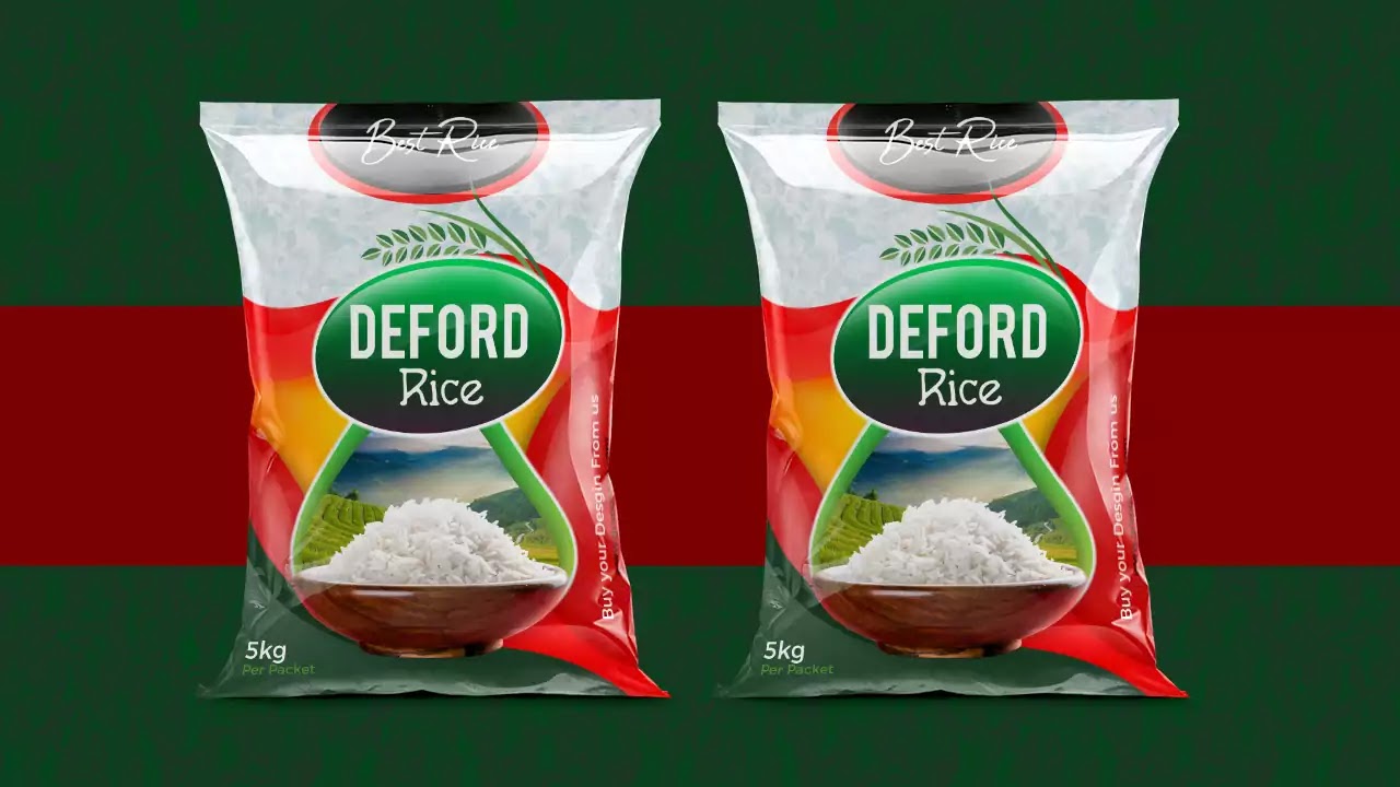 Rice packaging design deals